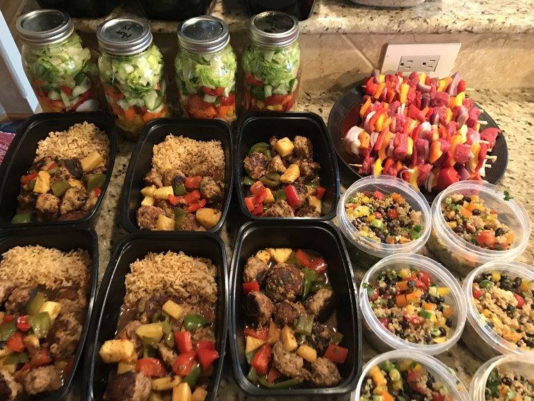 Meal Prep Week 16