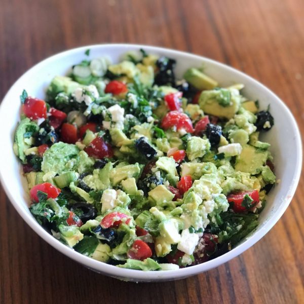 Greek Guacamole