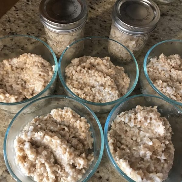 Oatmeal Jars