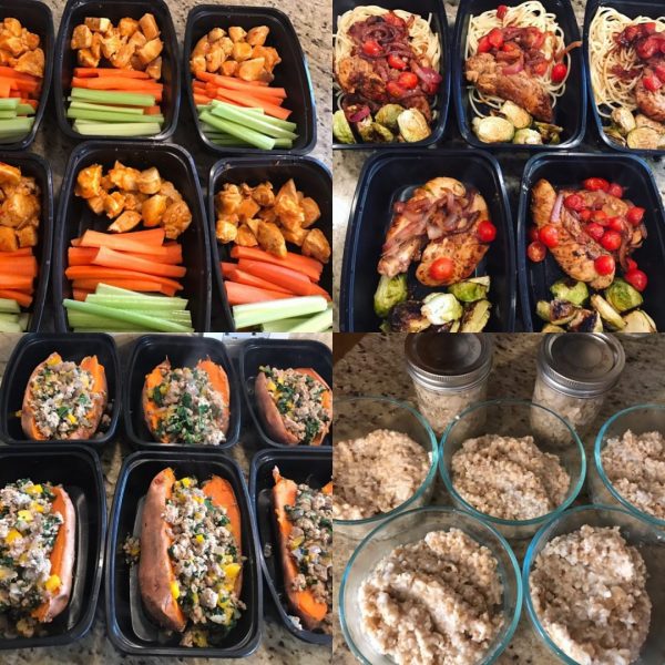 Meal Prep Week 15