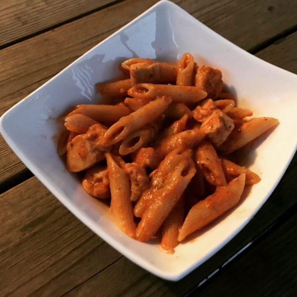 Roasted Red Pepper Penne