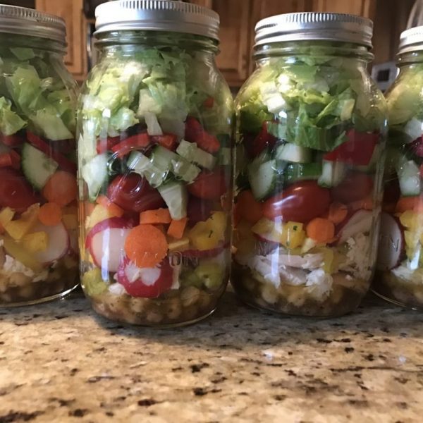 Salad in a Jar