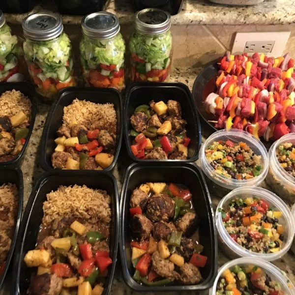 Meal Prep Week 16