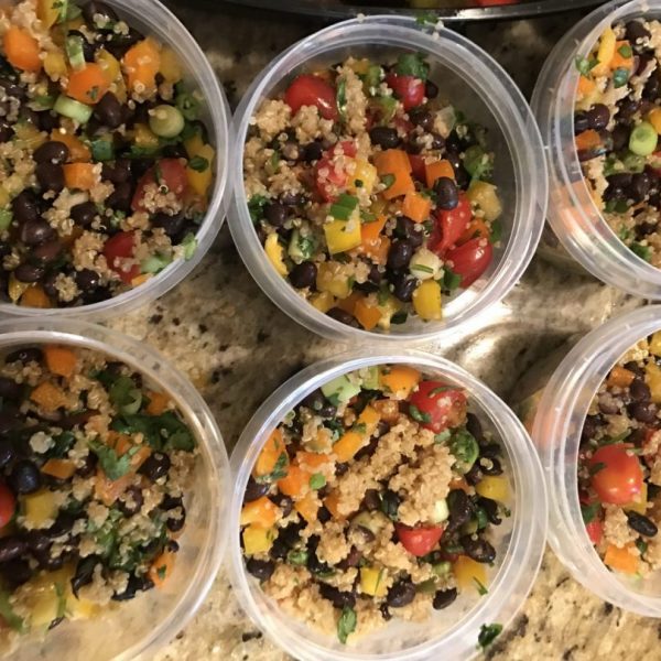 Quinoa Black Bean Salad