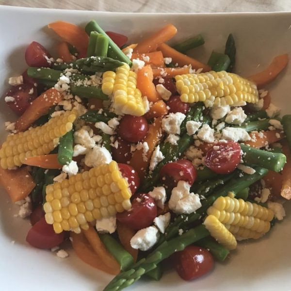 Asparagus Spring Salad