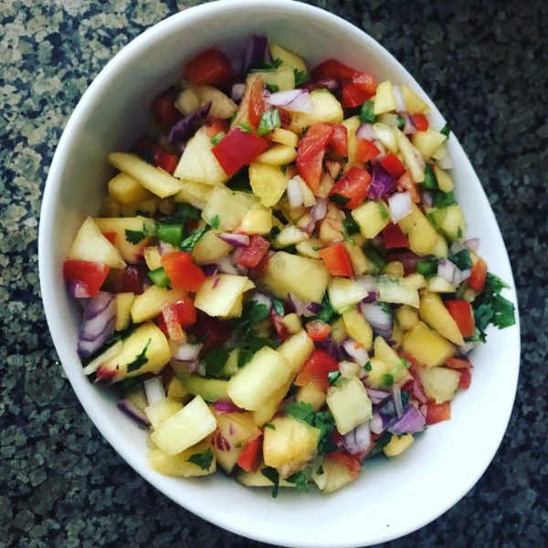 Peach Salsa