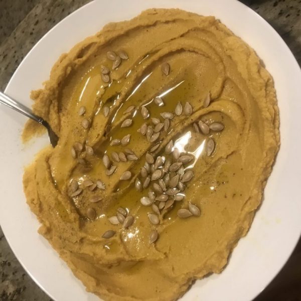 Butternut Squash Hummus