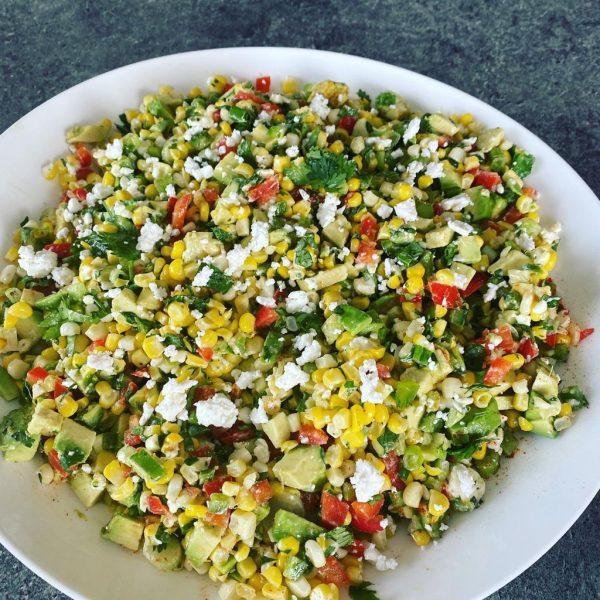 Skillet Corn Salad