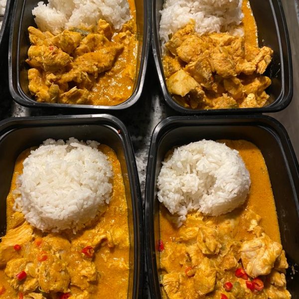 Chicken curry