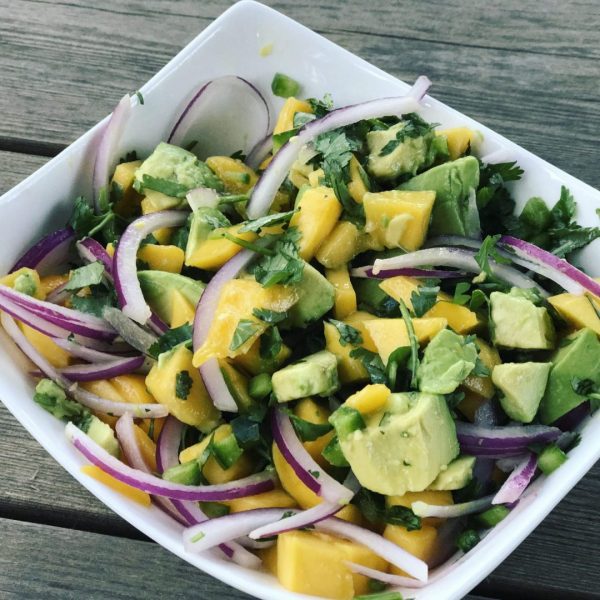 Mango Avocado Salad