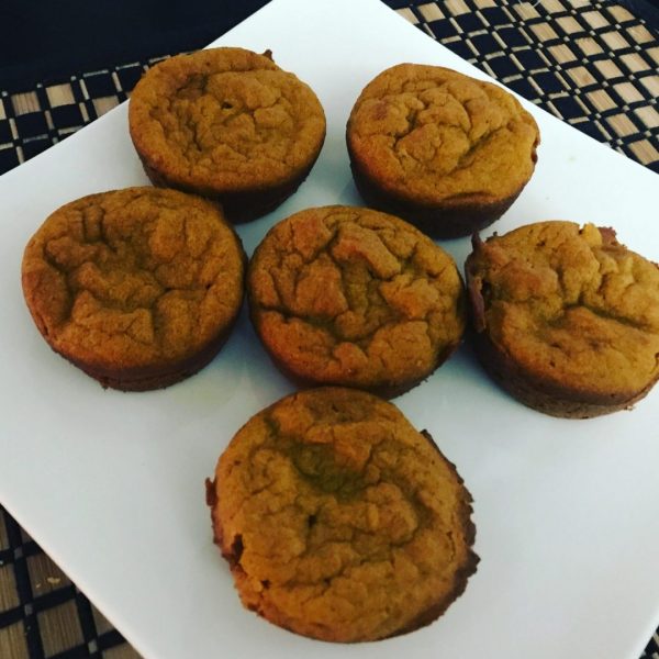 Pumpkin Protein Muffins