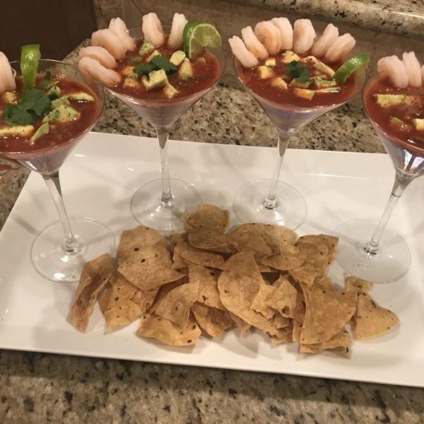 Shrimp Cocktail (Cabo Style)