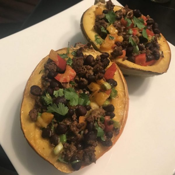 Stuffed Acorn Squash